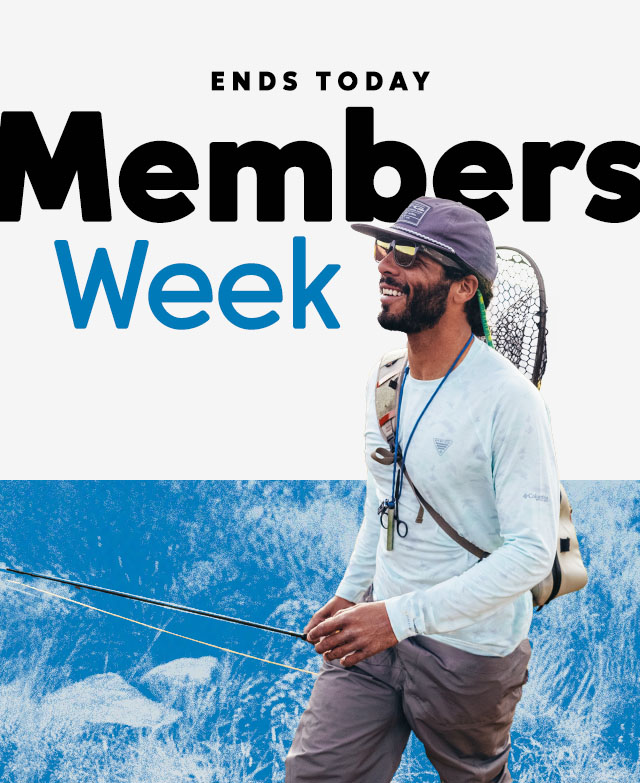 Members Week Ends Today