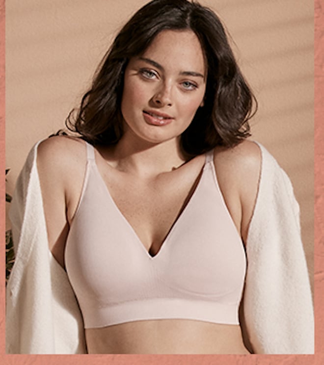 Comfort Revolution Modern Seamless Wirefree Bra