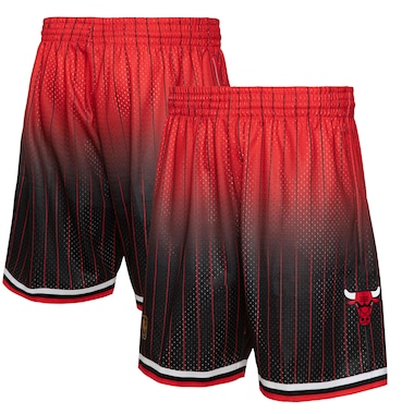  Mitchell & Ness Red/Black  1995/96 Hardwood Classics Fadeaway Reload 3.0 Swingman Shorts