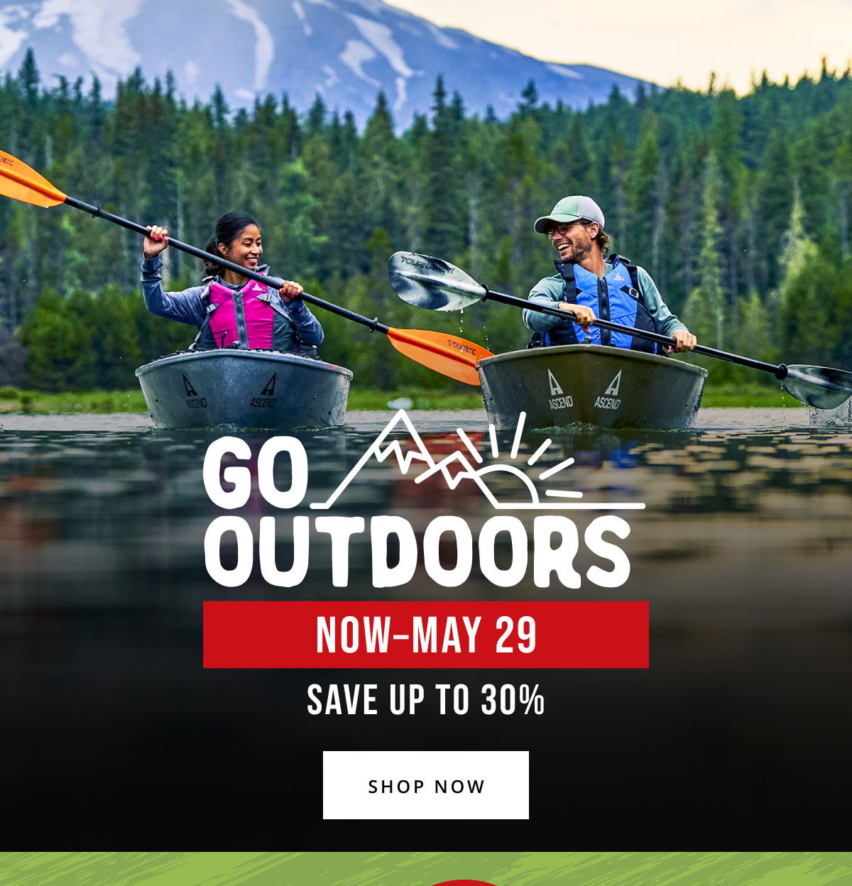 Go Outdoors Sale