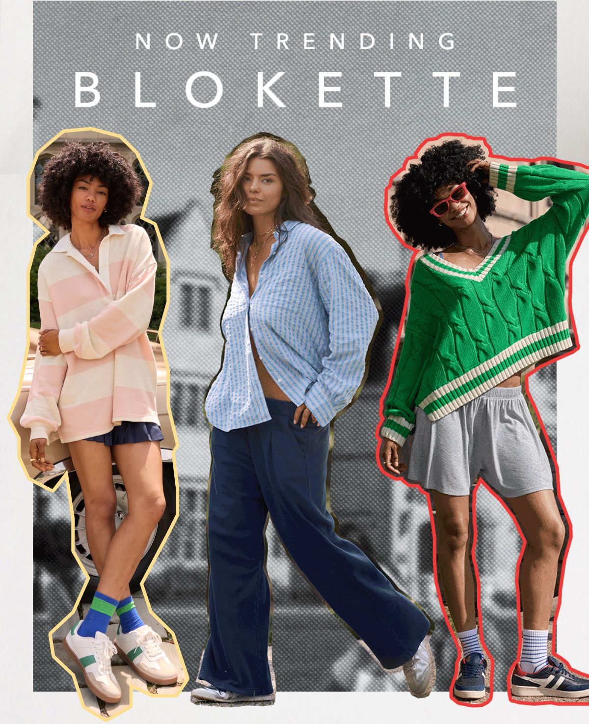 Now Trending Blokette