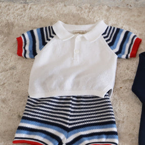 Outfit Polo Nautical