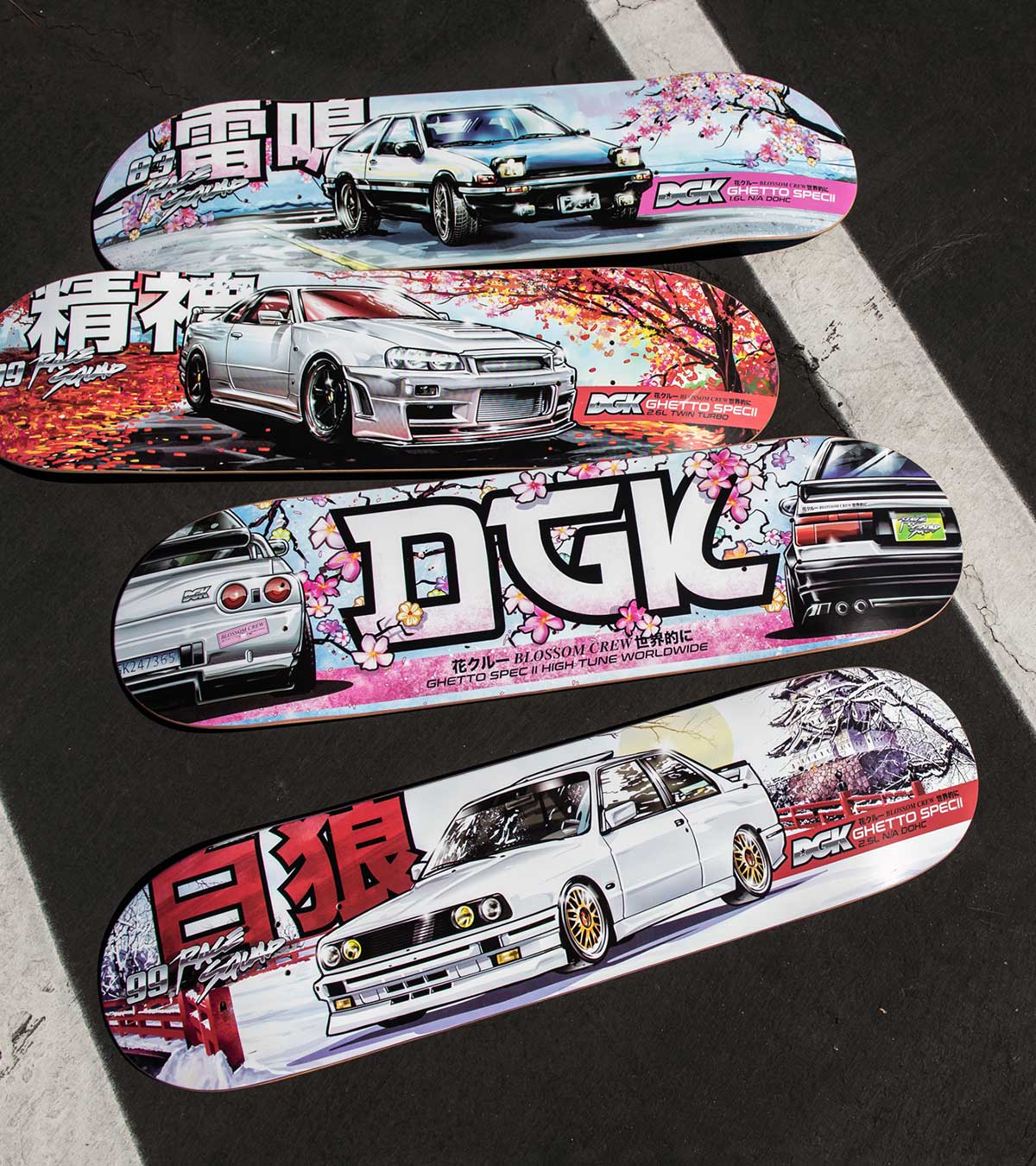 Shop the Latest in Skate ft. DGK Decks