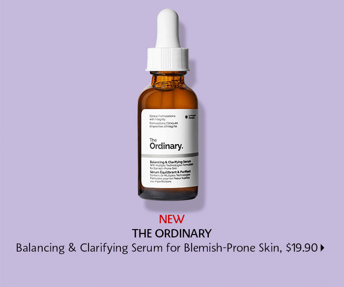 The Ordinary Balancing & Clarifying Serum