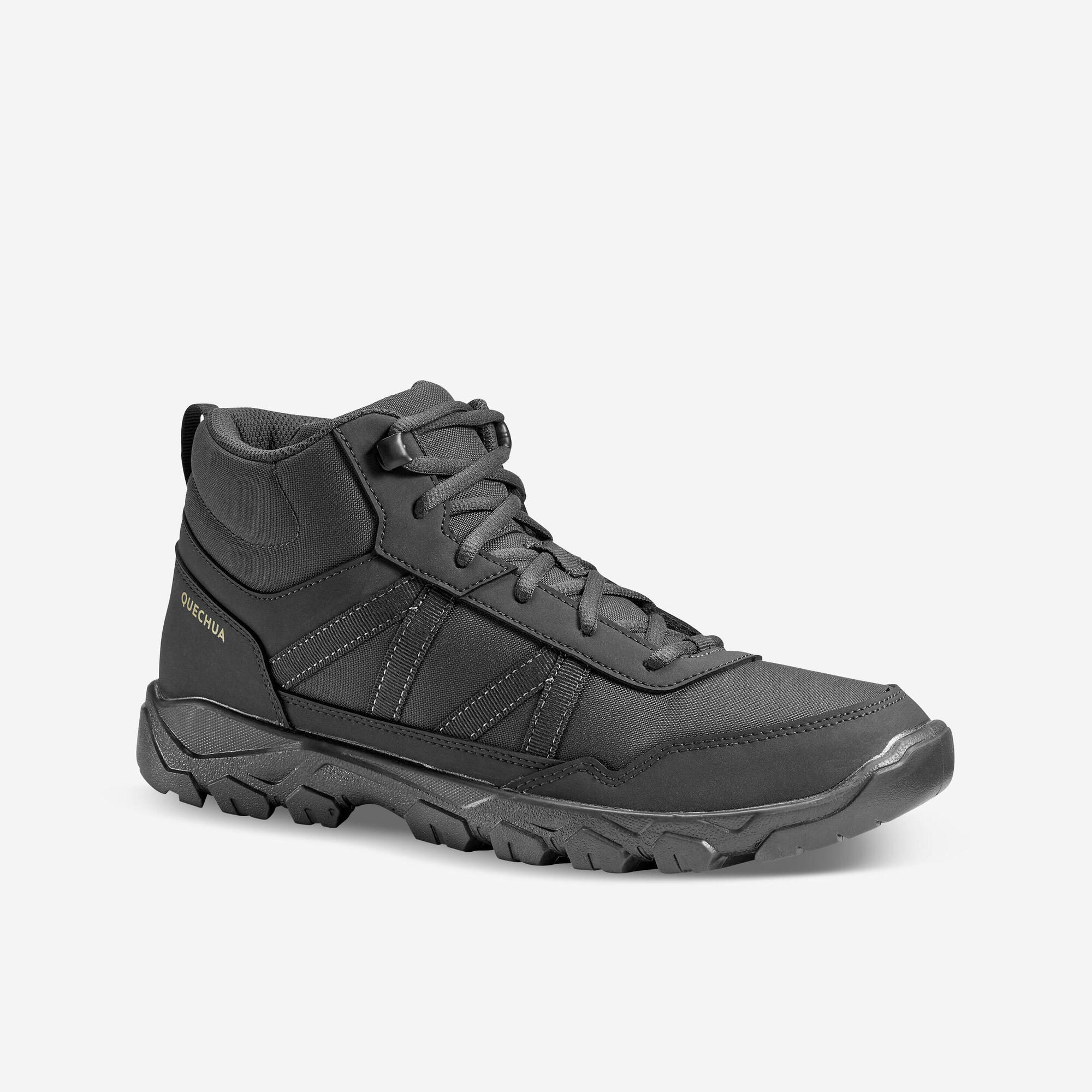 Image of Quechua Men's NH100 Mid Hiking Boots