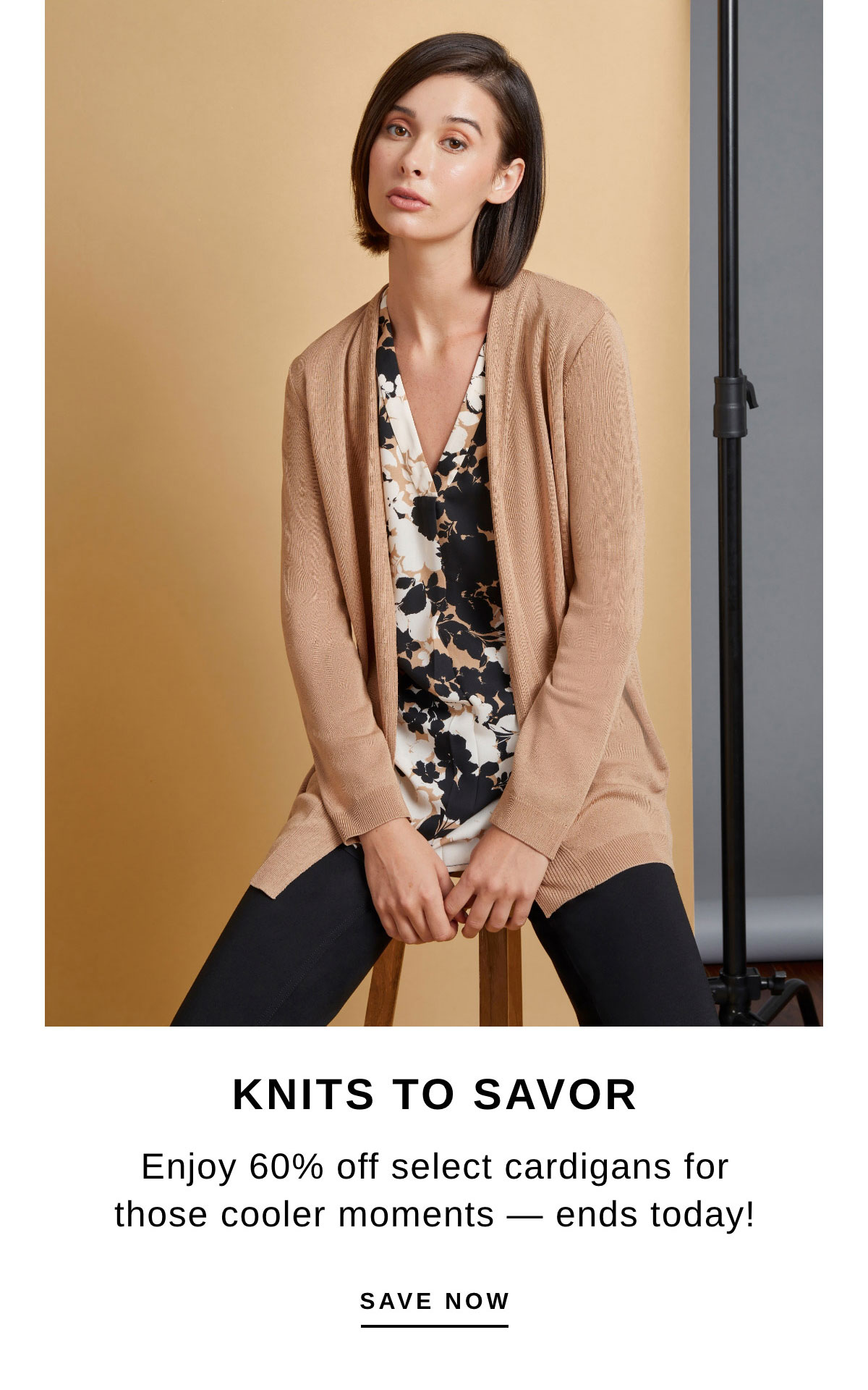 KNITS TO SAVOR | SAVE NOW