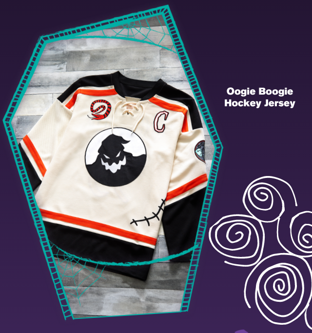 Oogie Boogie Hockey Jersey