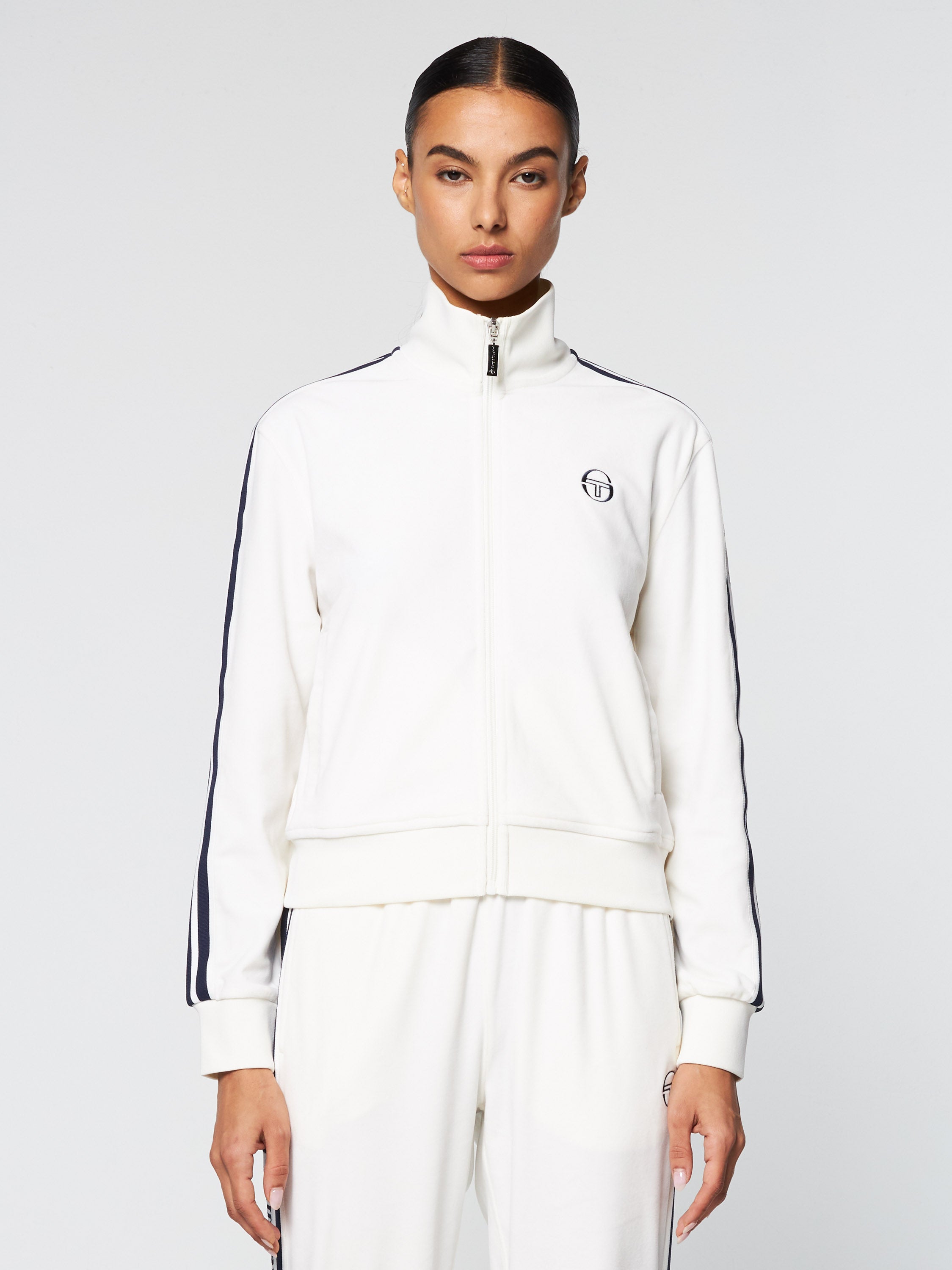 Image of Atri Velour Track Jacket