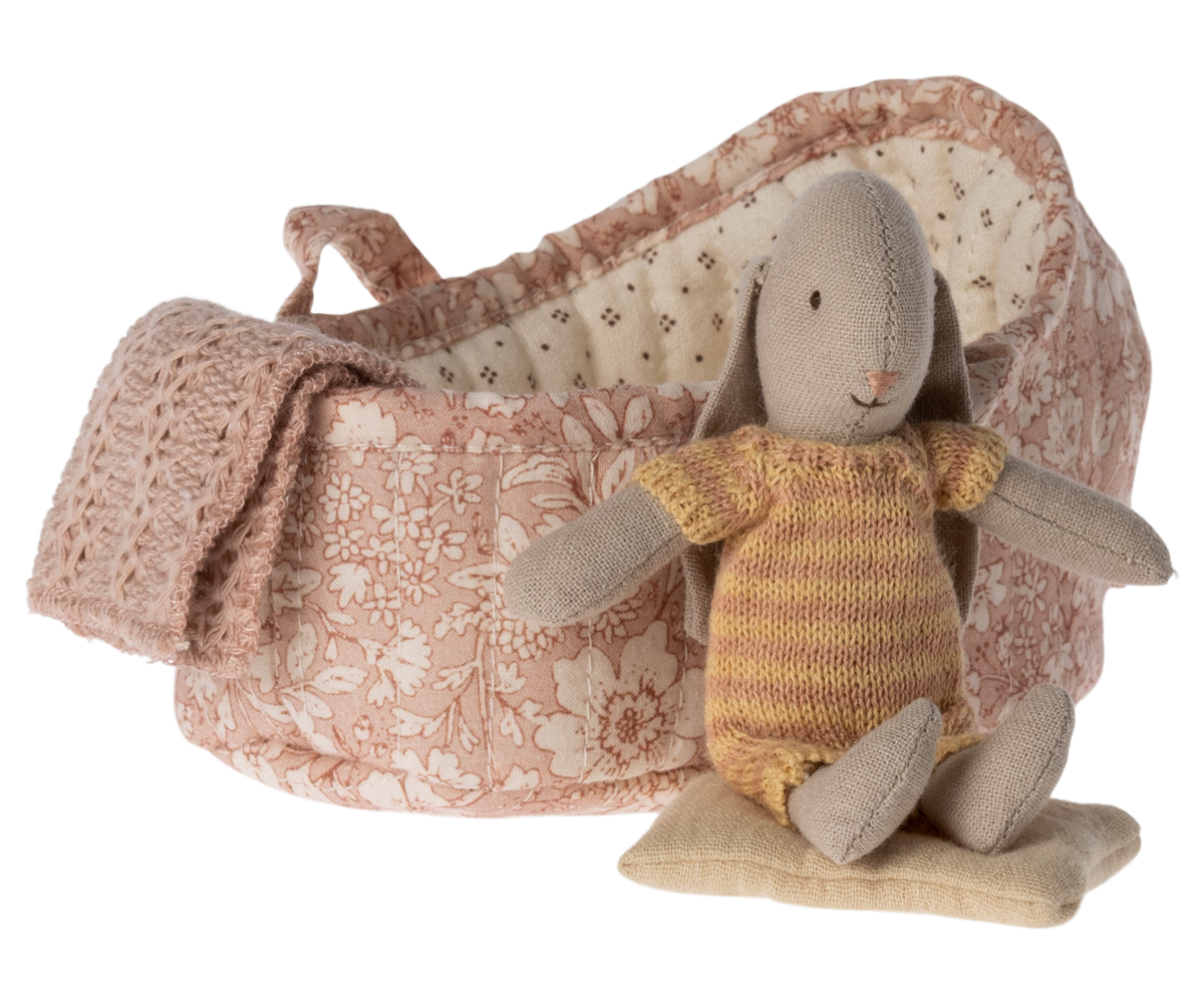 Image of Bunny in Carry Cot, Micro - Dark Powder