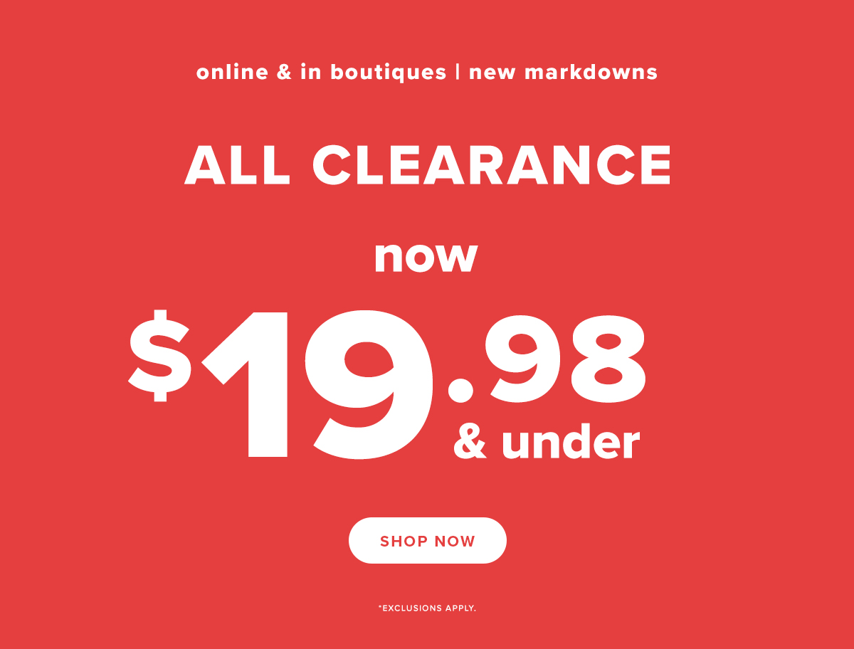 Browse Clearance