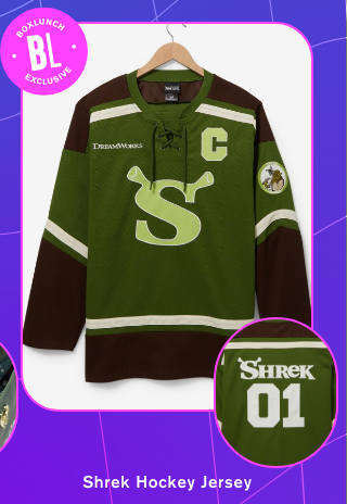 Shrek Hockey Jersey