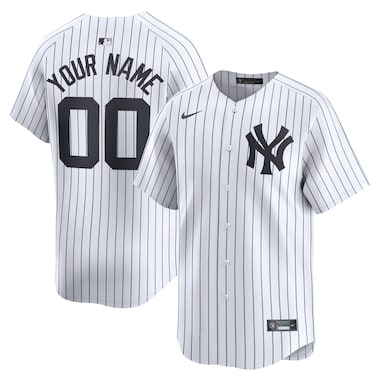 Youth Nike White  Home Limited Custom Jersey