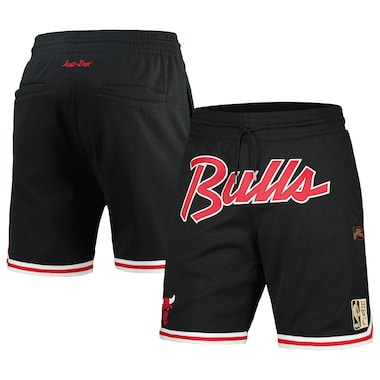  Mitchell & Ness Black  Hardwood Classics NBA x Just Don Mesh Practice Shorts