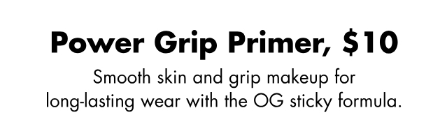 smooth skin and grip makeup