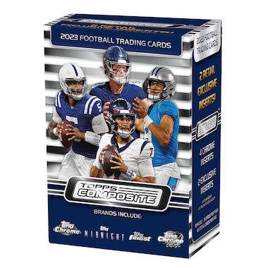 2023 Topps Composite Football Factory Sealed Value Box