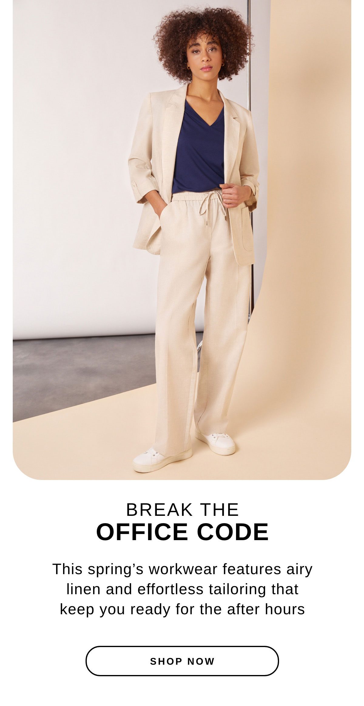 BREAK THE OFFICE CODE | SHOP NOW