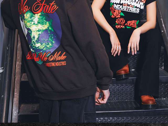 Clandestine Industries Pete Wentz's Line Is Back With New Styles Shop Now