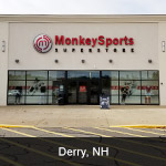 MonkeySports Store in Derry, NH