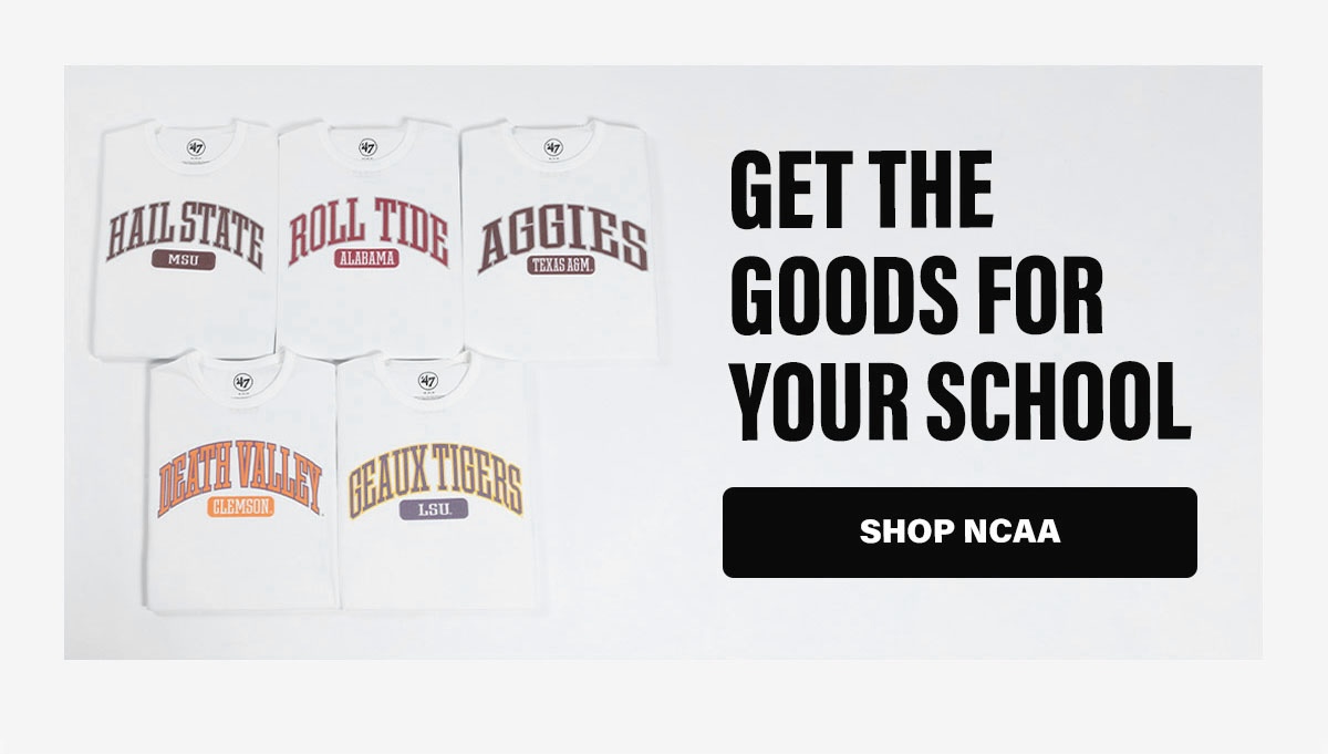 GET THE GOODS FOR YOUR SCHOOL | SHOP NCAA