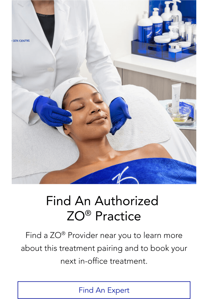 Find An Authorized ZO® Practice