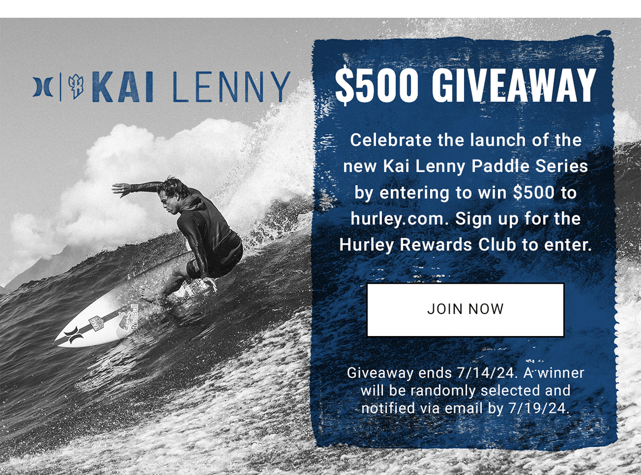 Kai Lenny - $500 Giveaway | Join Now