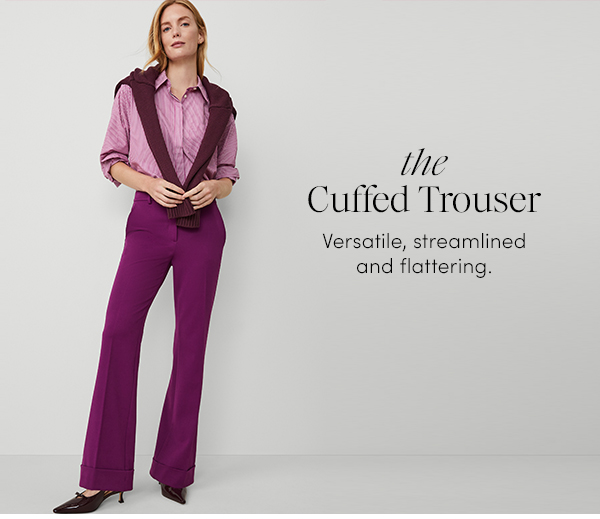 The Cuffed Trouser