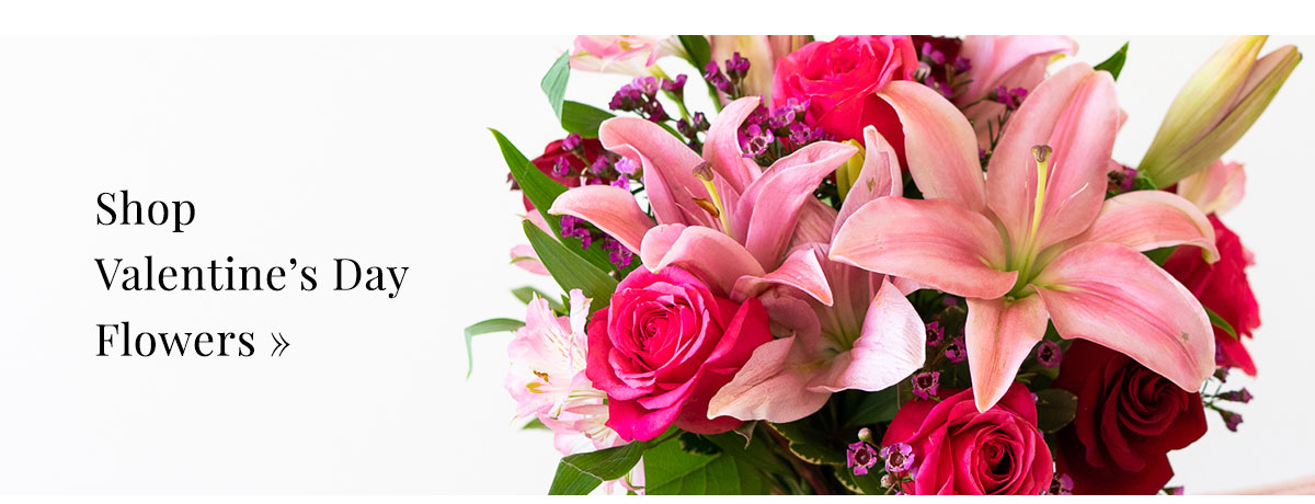 Shop Valentine's Day Flowers »