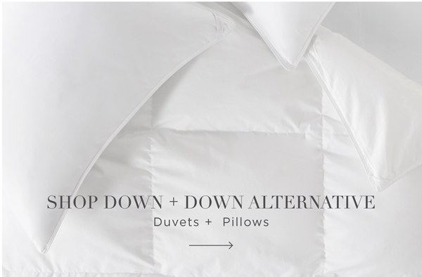 Shop Down + Down Alternative