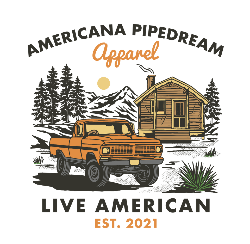 Americana Pipedream Apparel