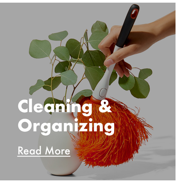 Cleaning & organizing