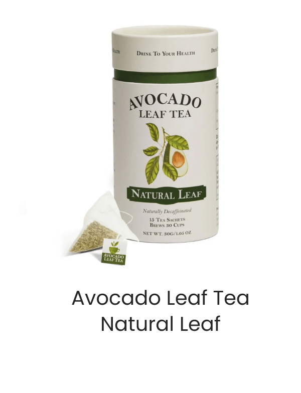 Avocado Leaf Tea Natural Leaf