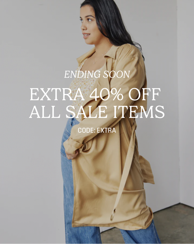 Ending soon, extra 40% off all sale items. code EXTRA