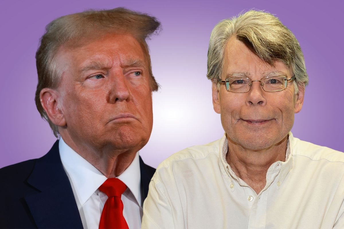 Photo: Stephen King's Trump Smackdown Causes a Stir