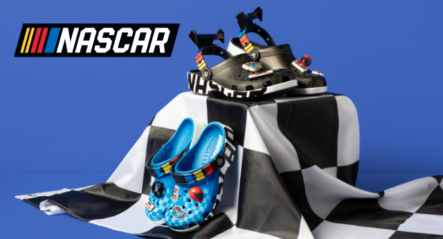 Shop Our Nascar Clogs Collection!