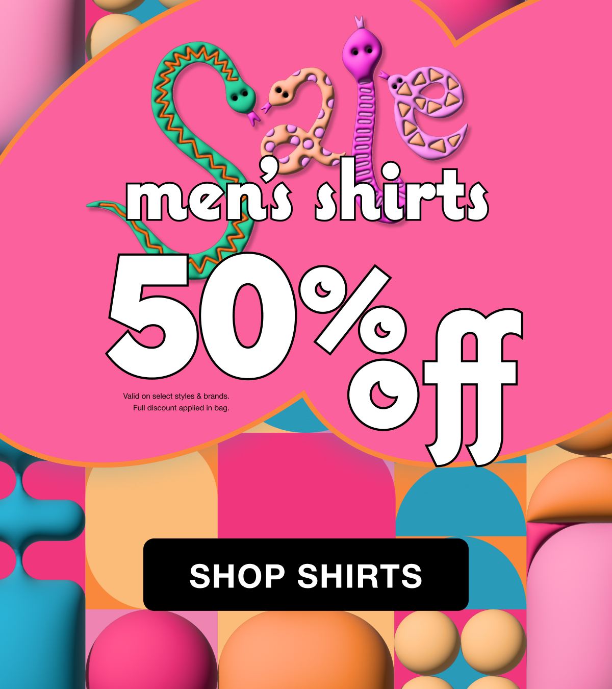 Shop 50% Off Men's Shirts