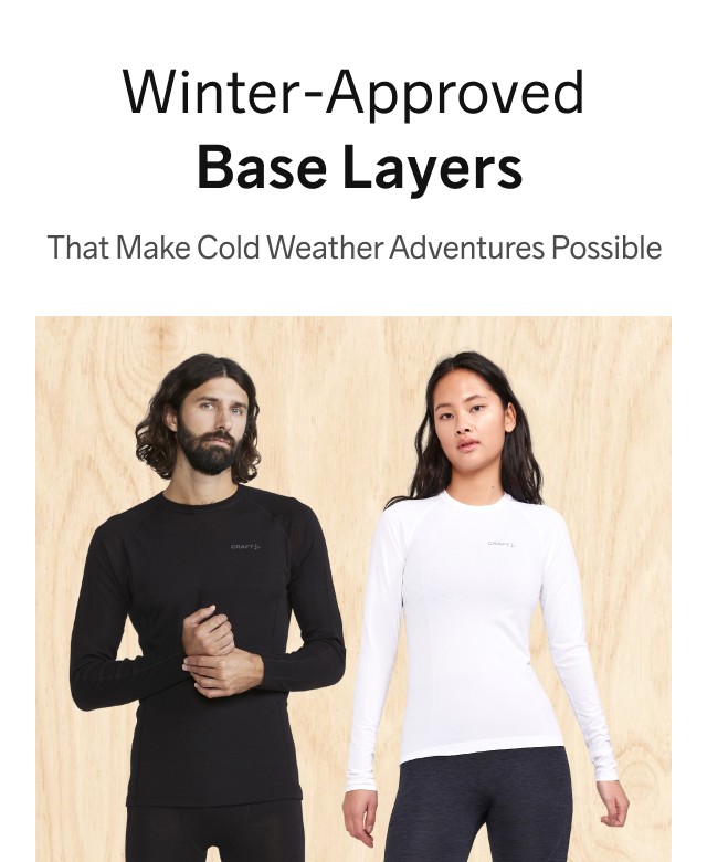 Winter-Approved Base Layers | Shop All