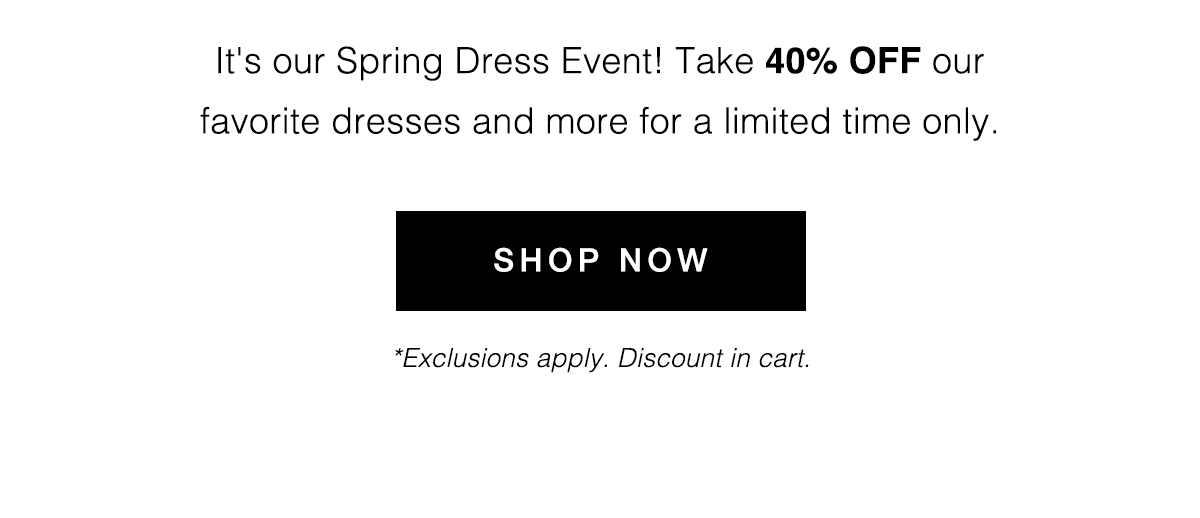 Spring refresh sale