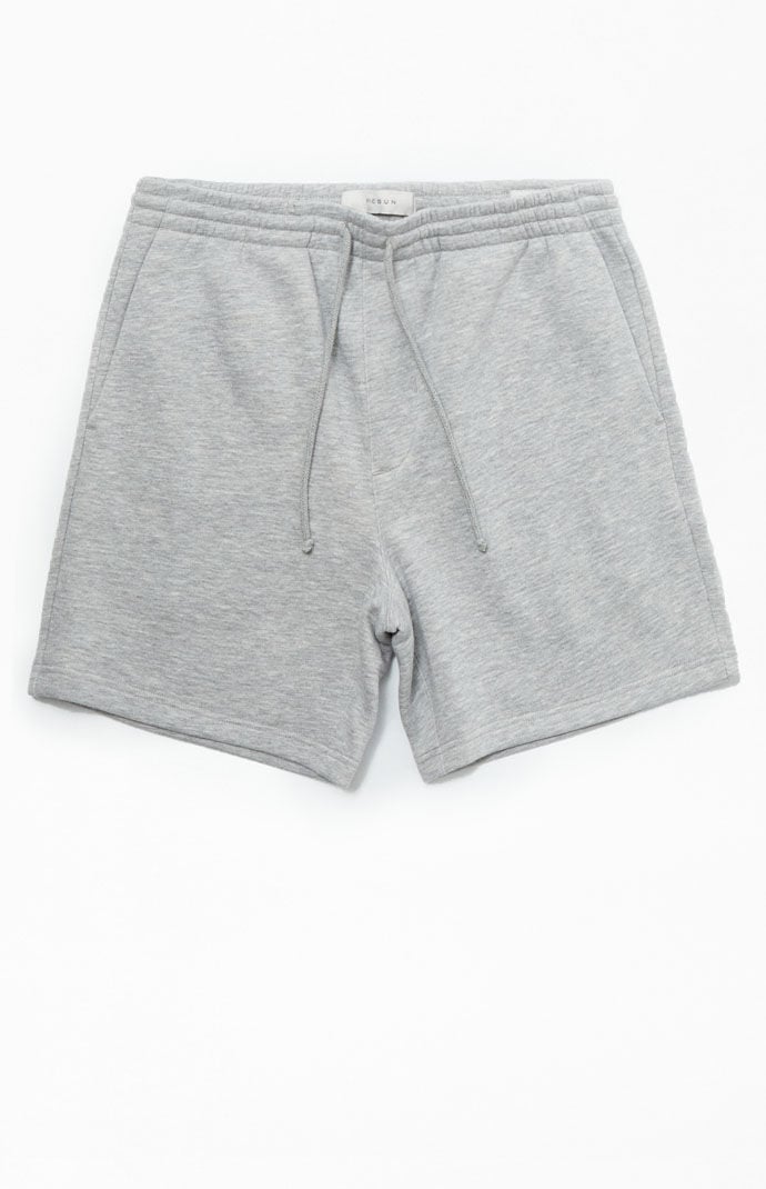 Image: Fleece Grey Sweat Shorts