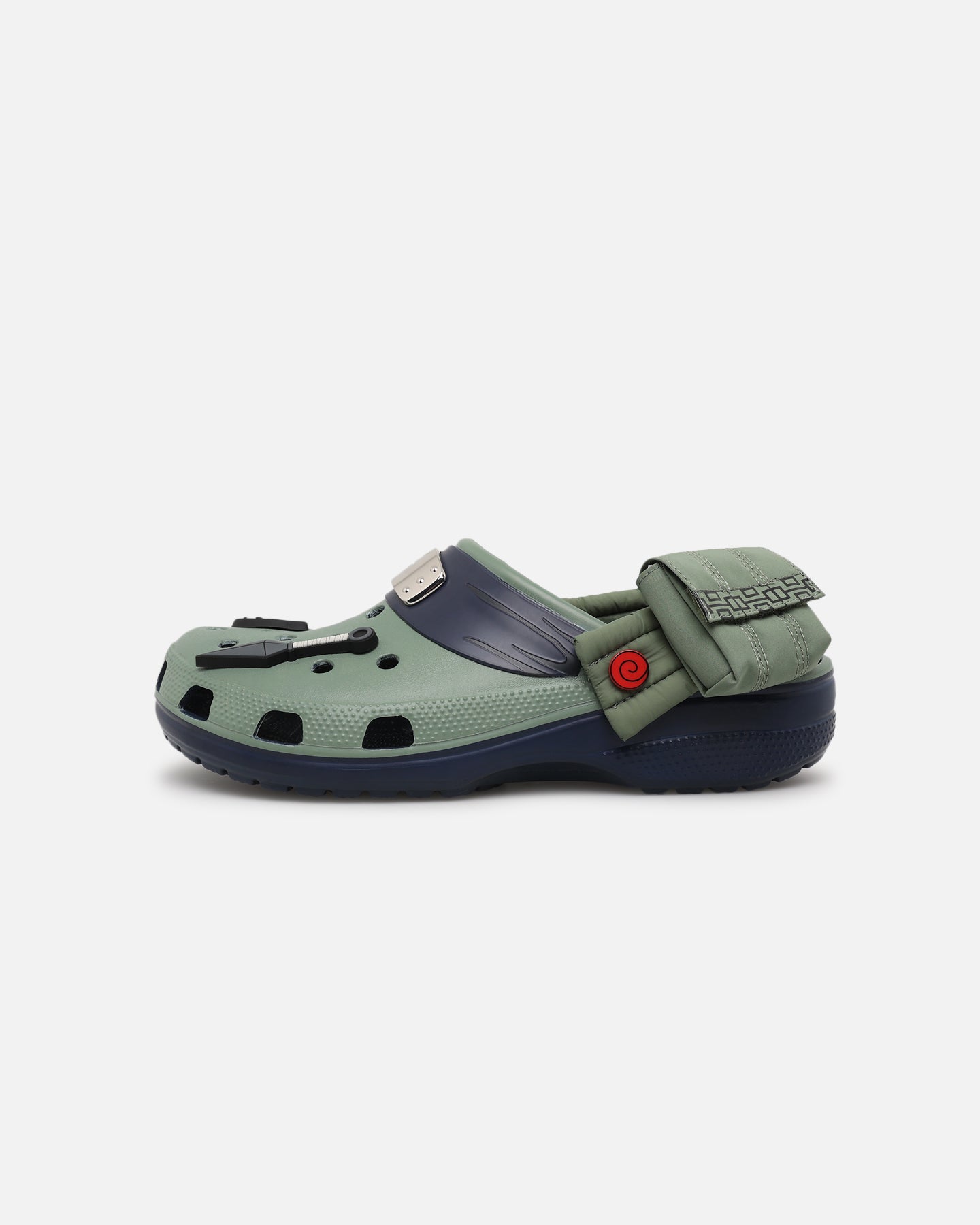 Image of Crocs X Naruto Kakashi Classic Clog Navy