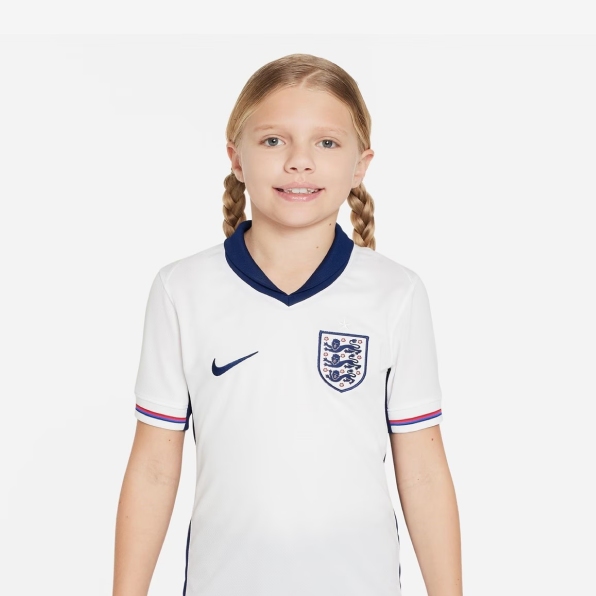 Nike England Home Shirt 2024 Juniors