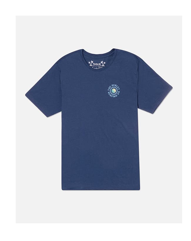 Everyday H2O-Dri Kelp Circle Slub Short Sleeve Tee