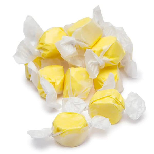 130665 - Banana Salt Water Taffy: 3LB Bag