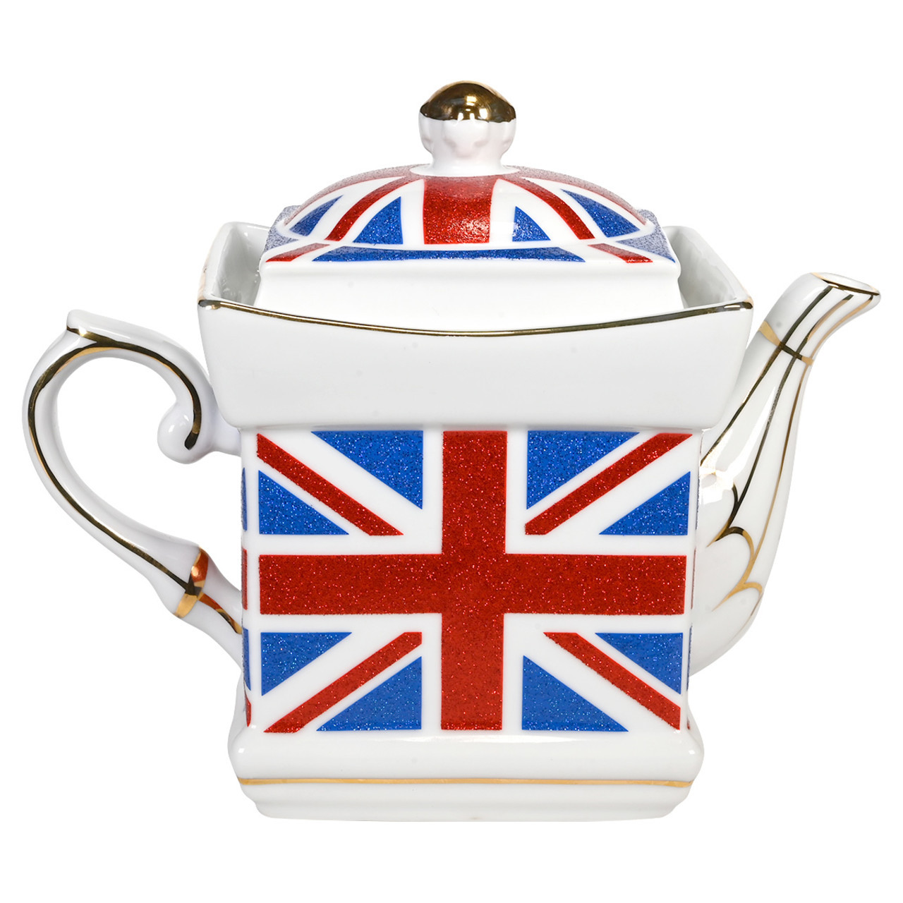 Image of Union Jack Teapot - 3 Cup