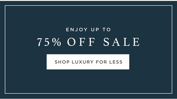 Save Up to 75% on Sale