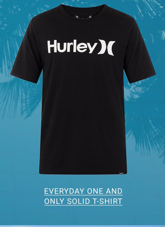 Everyday One And Only Solid T-Shirt