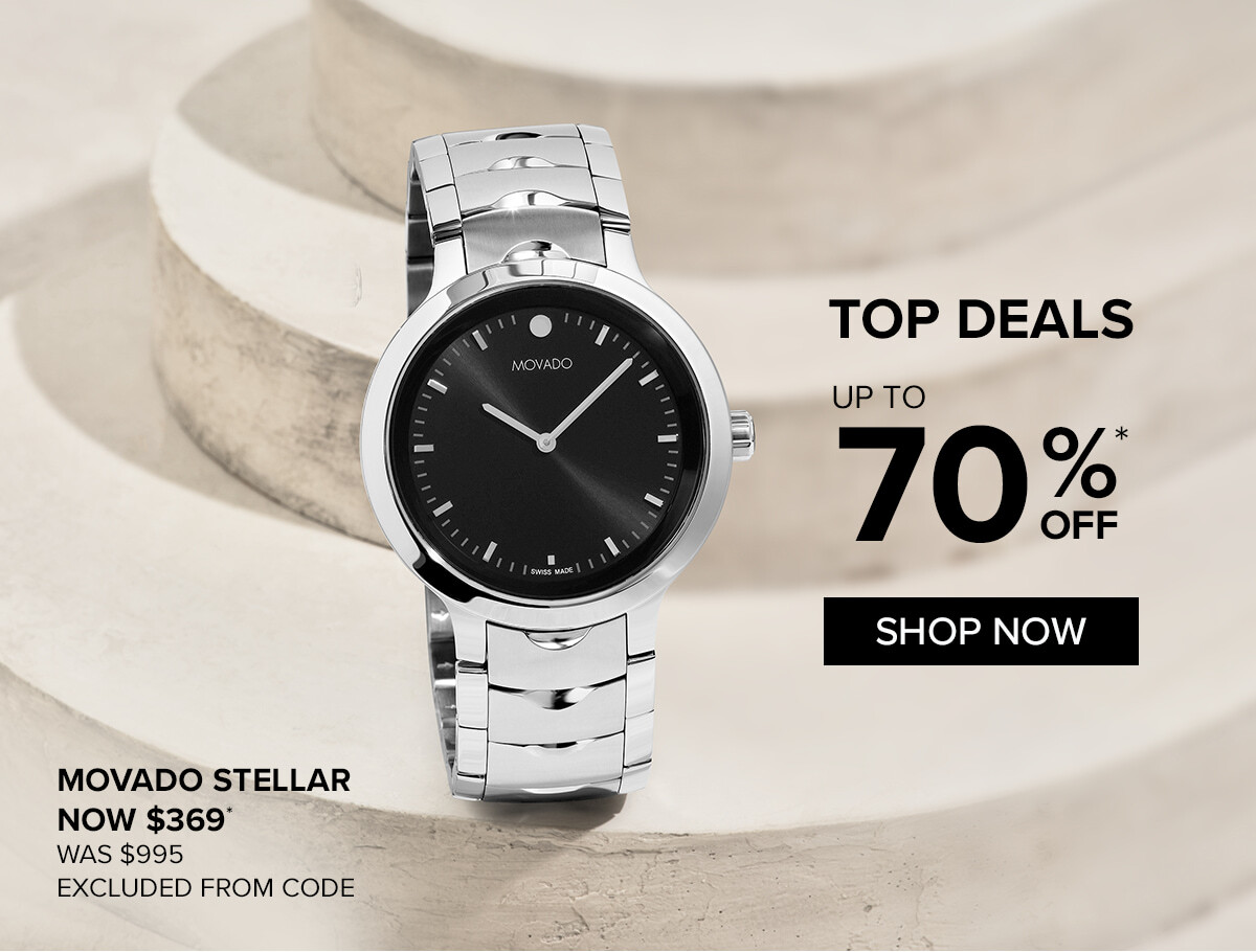 TOP DEALS UP TO 70% OFF