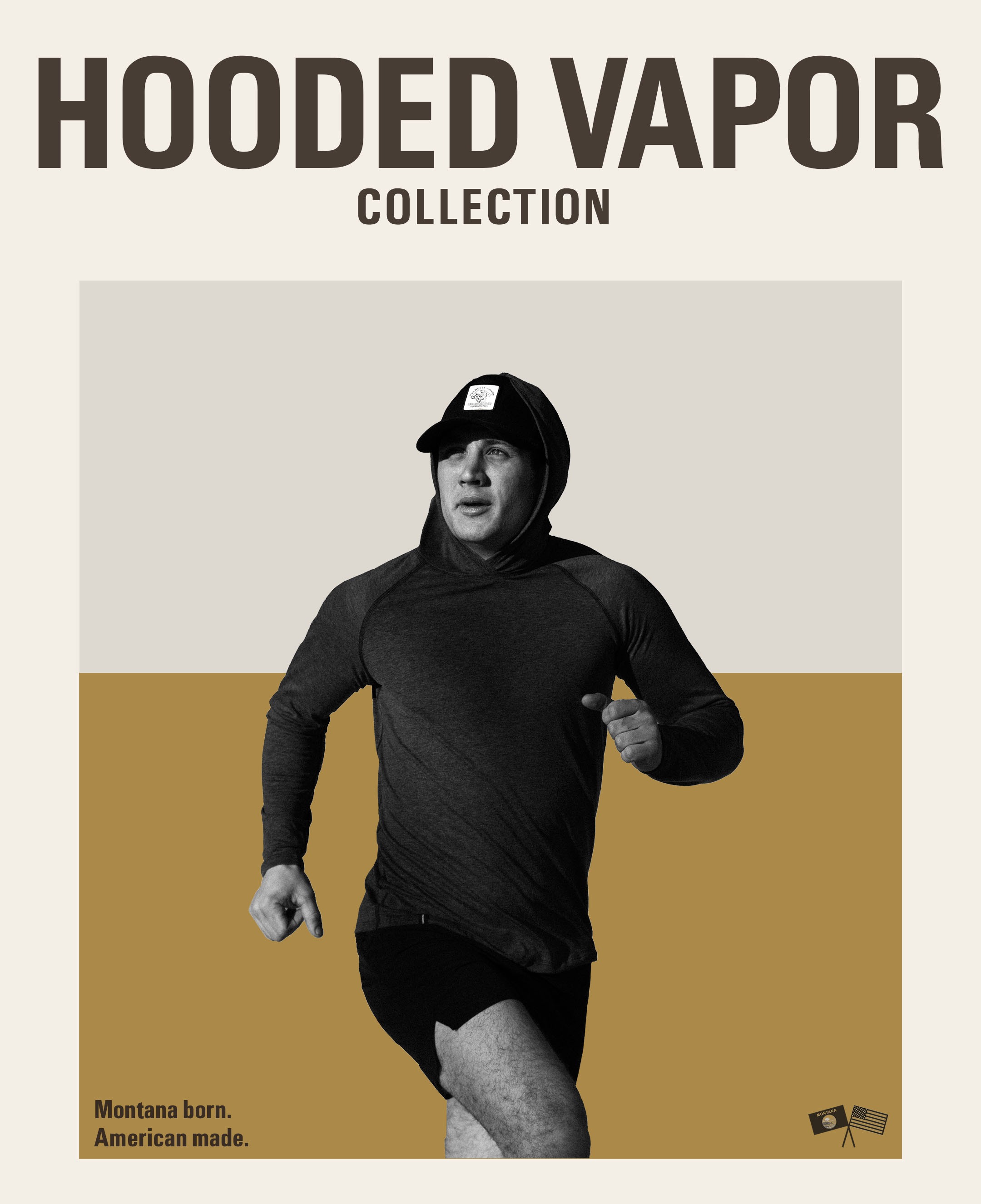 hooded vapor collection