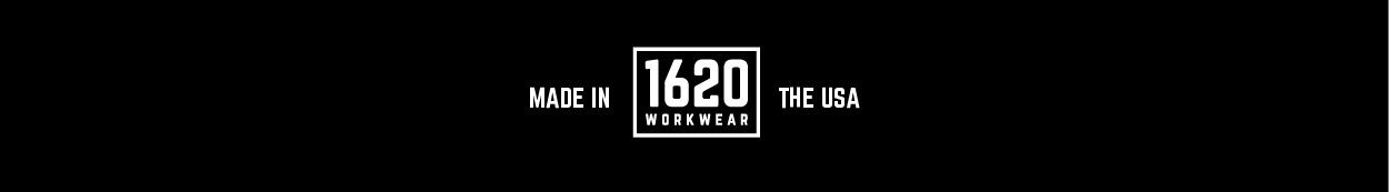 1620 Workwear Made in the USA Logo