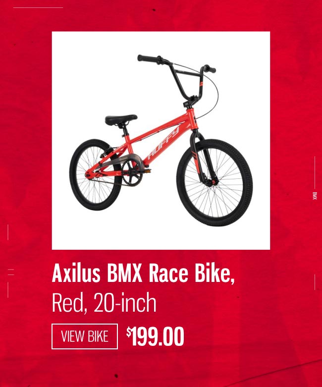 Axilus BMX Race Bike - Red