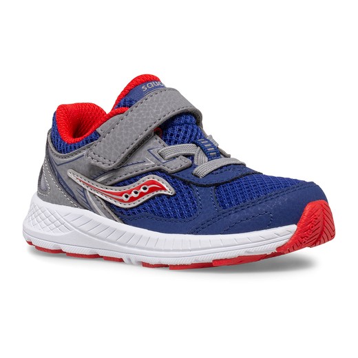 Cohesion 14 A/C Jr. Sneaker Navy/Red-Navy/Red / 8 / M